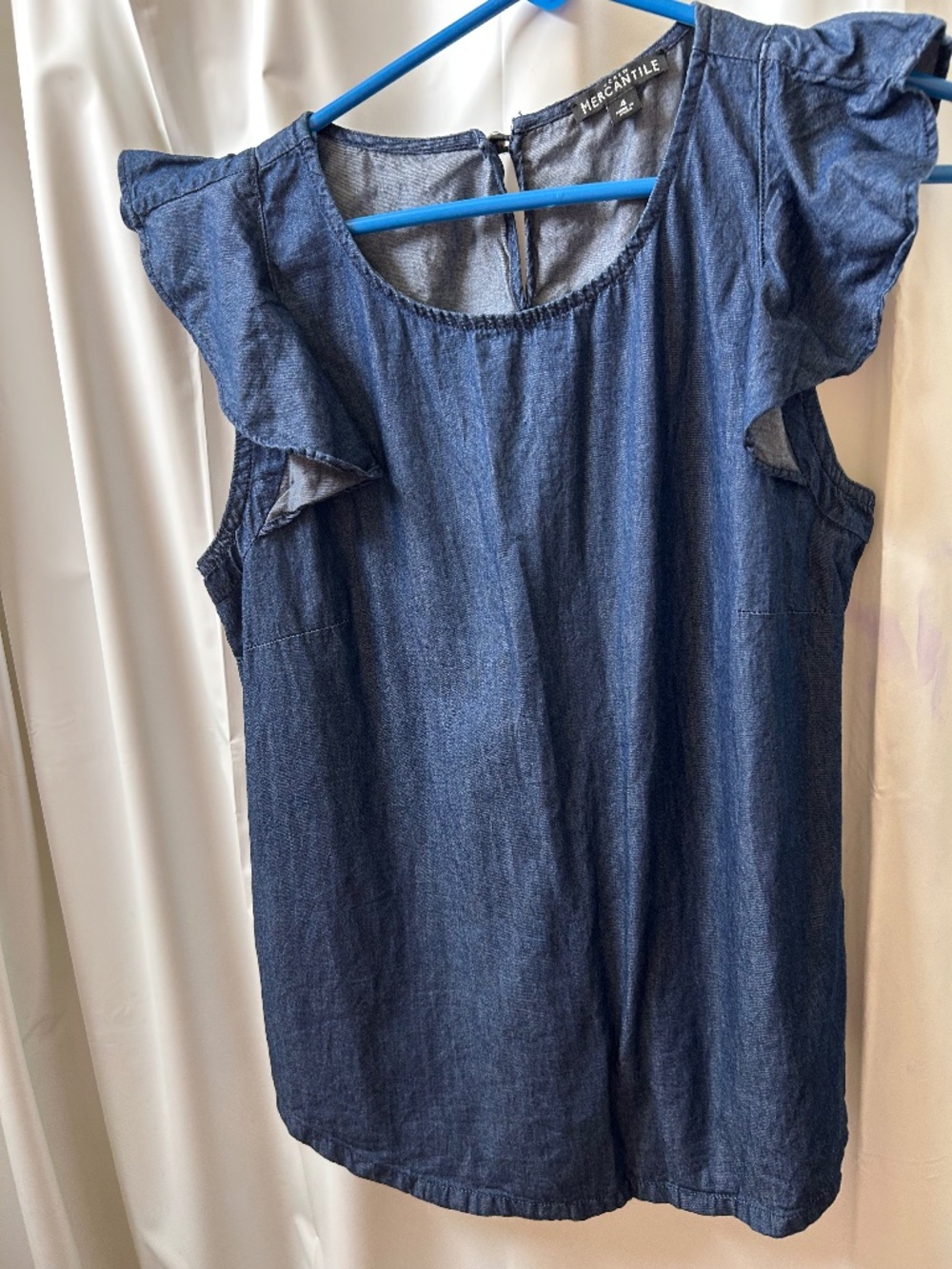J.Crew Denim Top